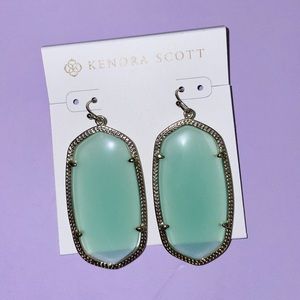 COPY - Chalcedony Danielle Earrings